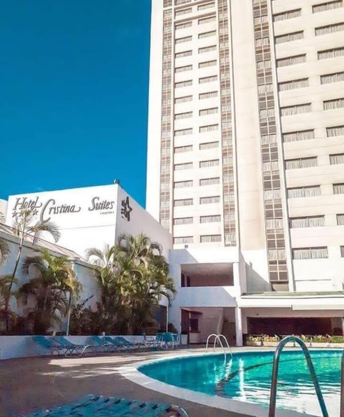 Hotel Cristina Suites Пуэрто-ла-Крус Экстерьер фото