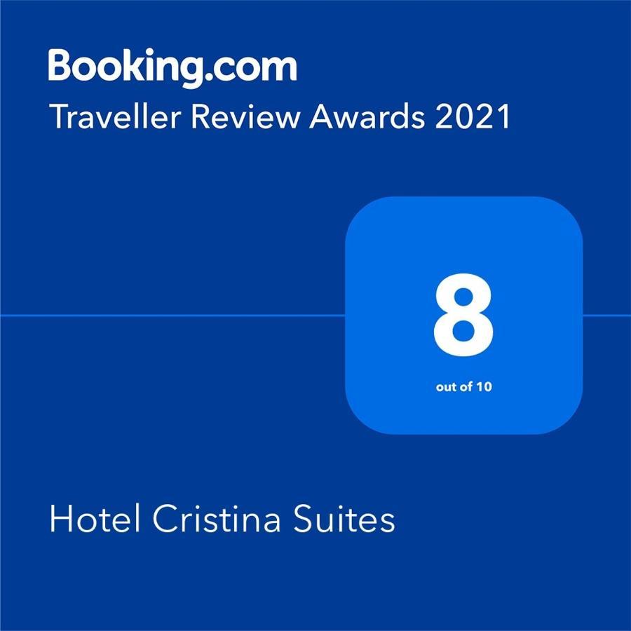 Hotel Cristina Suites Пуэрто-ла-Крус Экстерьер фото
