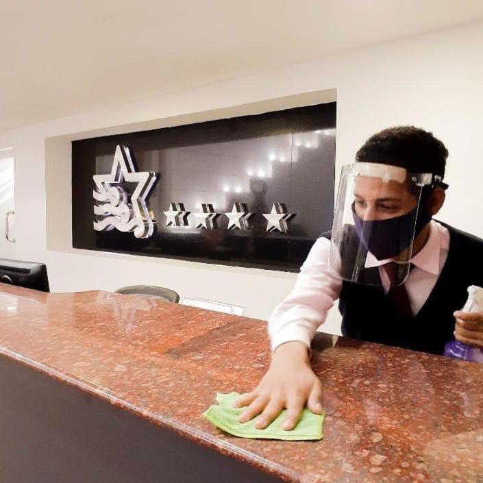 Hotel Cristina Suites Пуэрто-ла-Крус Экстерьер фото