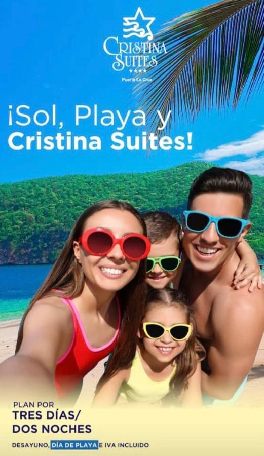 Hotel Cristina Suites Пуэрто-ла-Крус Экстерьер фото