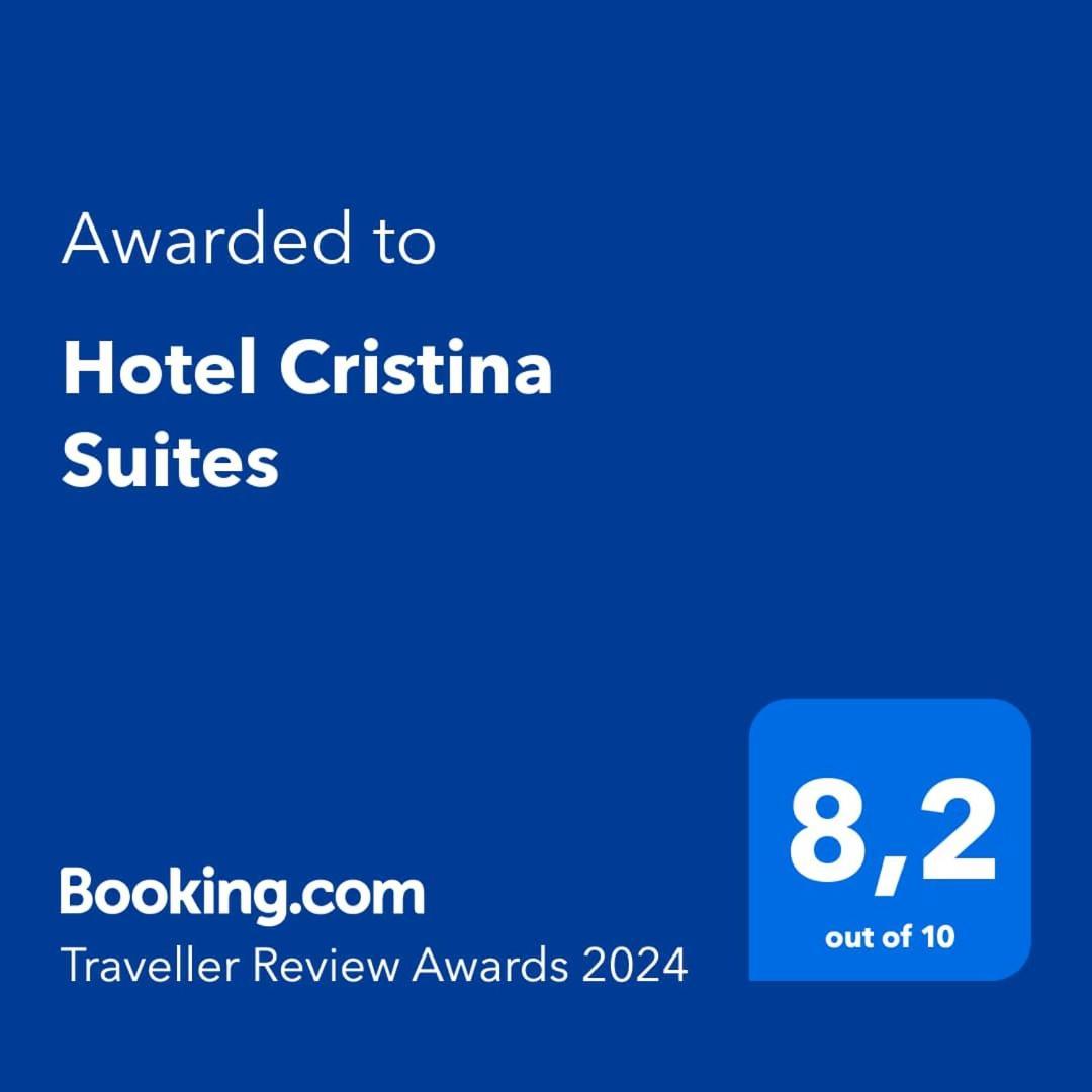 Hotel Cristina Suites Пуэрто-ла-Крус Экстерьер фото