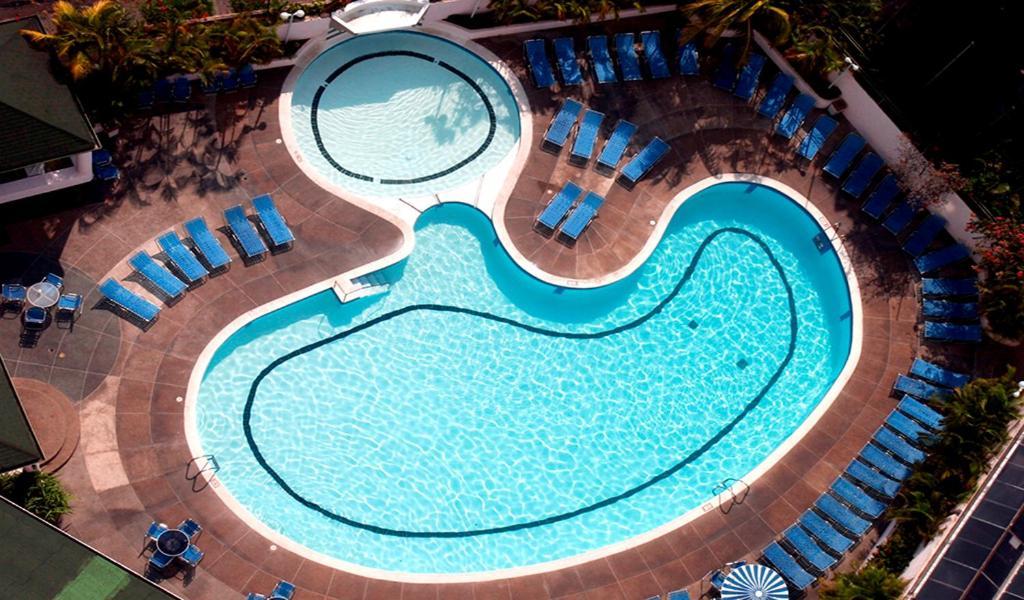 Hotel Cristina Suites Пуэрто-ла-Крус Экстерьер фото